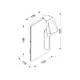 NETTO KIDS WALL MOUNTED 1XE14 METAL WHITE 15Χ11ΧΗ23CM MARRIOT - изображение 2