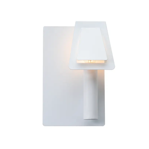 NETTO KIDS WALL MOUNTED 1XE14 METAL WHITE 15Χ11ΧΗ23CM MARRIOT