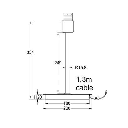NETTO ПЕНДЕЛ 70X8CM 4X40W G9 РЕГУЛИРУЕМ MIX&MATCH БЕЗ АБАЖУР