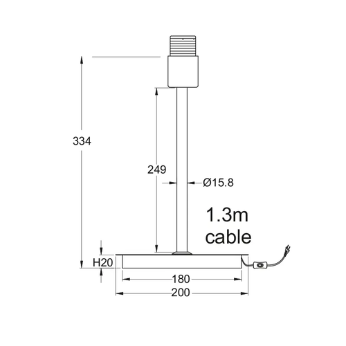 NETTO ПЕНДЕЛ 70X8CM 4X40W G9 РЕГУЛИРУЕМ MIX&MATCH БЕЗ АБАЖУР - изображение 2