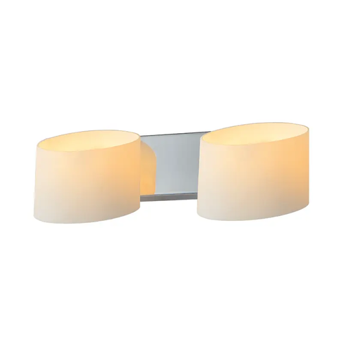NETTO WALL LAMP 1XG9 BLACK GLASS MOET