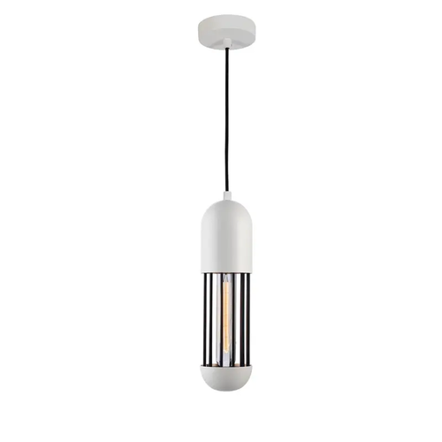 NETTO ПЕНДЕЛ 1XE27 БЯЛ МЕТАЛ D10XВ120CM LAB