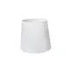 NETTO SHADE FABRIC WHITE WITH BASE FOR E14 Φ15CM X H13.5CM