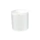 NETTO SHADE FABRIC WHITE WITH BASE FOR E14 Φ15CM X H15CM