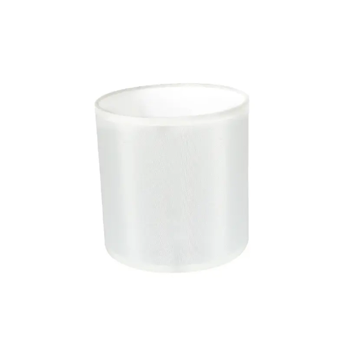 NETTO SHADE FABRIC WHITE WITH BASE FOR E14 Φ15CM X H15CM