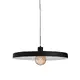 PENDANT 1XE27 METAL BLACK Φ60ΧΗ120CM DOMENICA