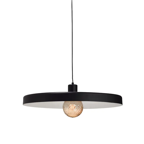 PENDANT 1XE27 METAL BLACK Φ60ΧΗ120CM DOMENICA