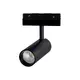МАТОВО ЧЕРЕН МАГНИТЕН СПОТ 48V DC 20W 3000K 1400LM 36° OSRAM RA90 Φ60*145MM