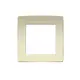 PRIME 1 GANG FRAME IP20 IVORY
