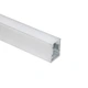TIN CEILING/WALL ALUMINUM PROFILE WITH OPAL COVER 2m/pc