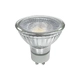 LED SMD GU10 7W 3000K 230V AC 570LM RA80 30000H 100° СТЪКЛО