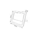 СЛЪНЧЕВА СВЕТЛИНА ПОТОК LED ЛАМПА SMD  60W 6000K IP66 120° Ra70 - изображение 3