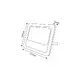SOLAR SMD LED FLOOD LIGHT 100W 6000K IP66 120° Ra70 - изображение 3