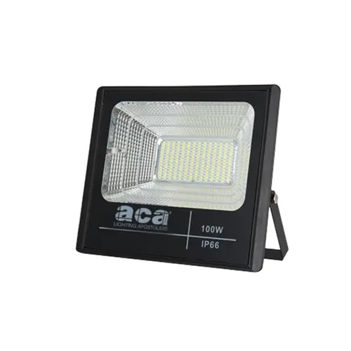 SOLAR SMD LED FLOOD LIGHT 100W 6000K IP66 120° Ra70 - изображение 4