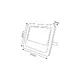 СЛЪНЧЕВА СВЕТЛИНА ПОТОК LED ЛАМПА SMD 200W 6000K IP66 120° Ra70 - изображение 3