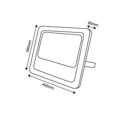 СОЛАРЕН SMD LED ПРОЖЕКТОР 300W 6000K IP66 120° Ra70