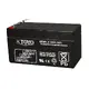 БАТЕРИЯ 12V 1.3Ah TOYO
