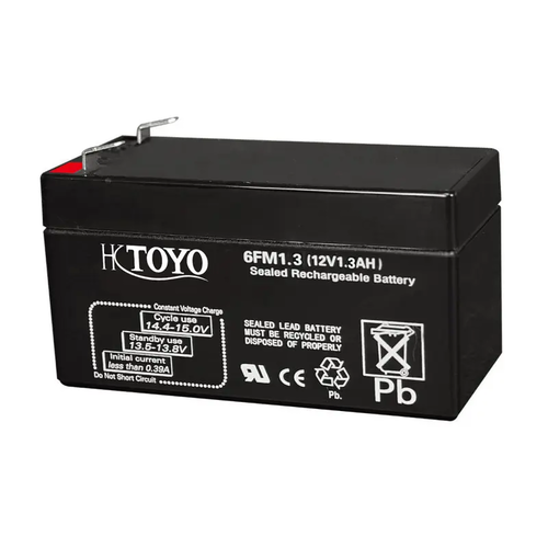 БАТЕРИЯ 12V 1.3Ah TOYO