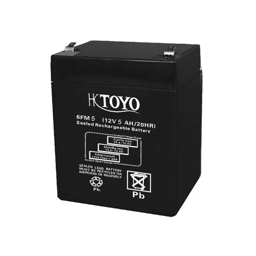 БАТЕРИЯ 12V 5Ah TOYO