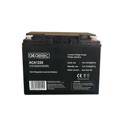 БАТЕРИЯ AGM VRLA 12V 20AH/20HR (клема M5)