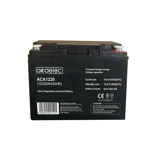 БАТЕРИЯ AGM VRLA 12V 20AH/20HR (клема M5)