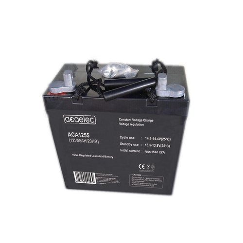 БАТЕРИЯ AGM VRLA 12V 55AH/20HR (клема M6)