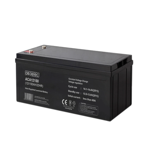БАТЕРИЯ AGM VRLA 12V 150AH/20HR (клема M8)