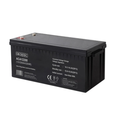 БАТЕРИЯ AGM VRLA 12V 200AH/20HR (клема M8)