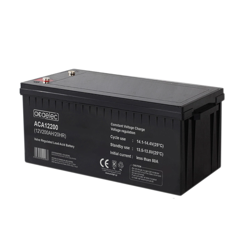 БАТЕРИЯ AGM VRLA 12V 200AH/20HR (клема M8)