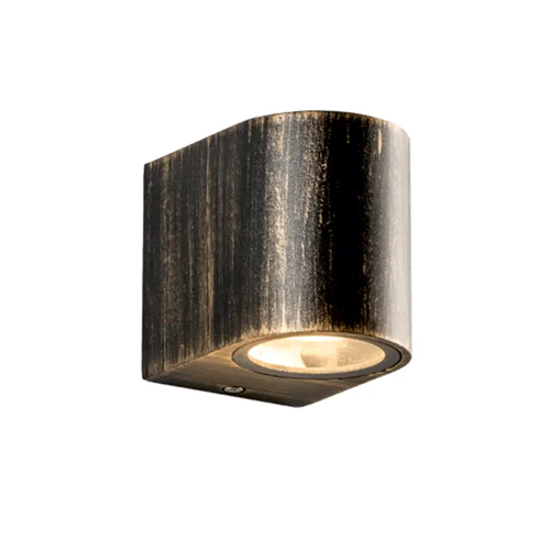 GU10 АПЛИК ПЛАСТМАСОВ 230V AC РЪЖДА IP65 МАКС 3W LED