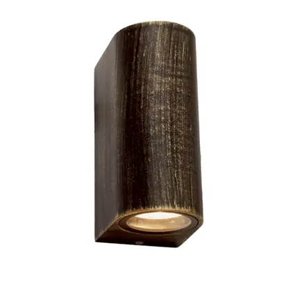 GU10 АПЛИК ПЛАСТМАСОВ 230V AC РЪЖДА IP65 МАКС.2X3W LED