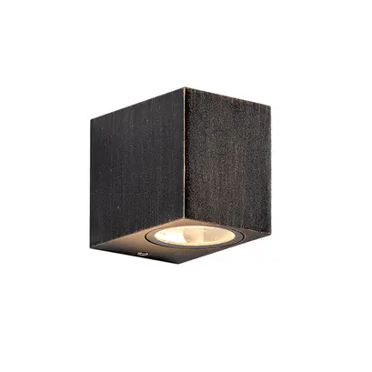 GU10 АПЛИК ПЛАСТМАСОВ 230V AC РЪЖДА IP65 МАКС 3W LED