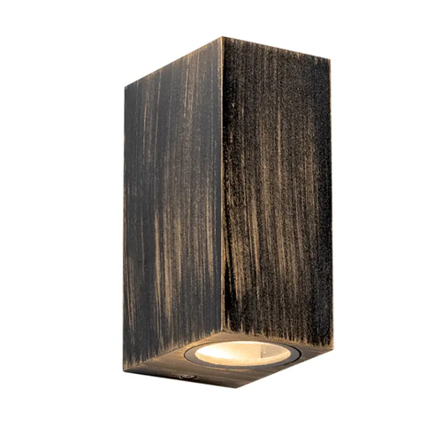 GU10 АПЛИК ПЛАСТМАСОВ 230V AC РЪЖДА IP65 МАКС.2X3W LED