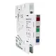 INDICATOR LAMP TRIPLE RED-GREEN-BLUE 16A 230V 0,5M