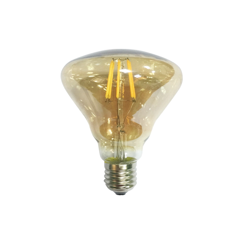 LED ФИЛАМЕНТ E27 ДИМИРУЕМА SOHO 6W АМБЪР 2700K 230V AC 610LM RA80 30000H 360°