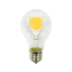 LED ФИЛАМЕНТ E27 A60 2W 2700K 230V AC 200LM RA80 30000H 360° СЪРЦЕ