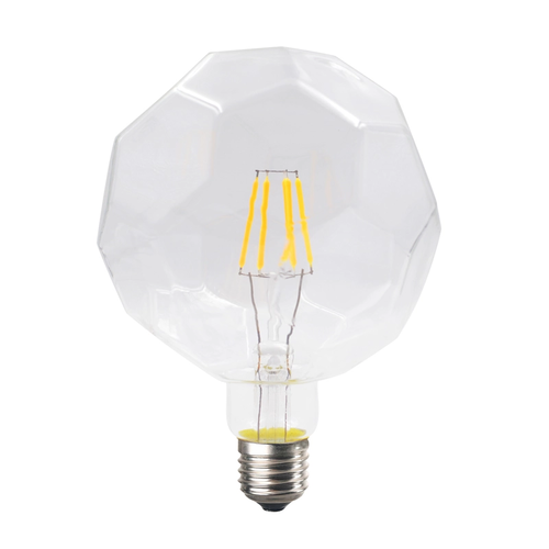 LED ФИЛАМЕНТ E27 ДИМИРУЕМА LIG 6W 2700K 230V AC 690LM RA80 30000H 360°
