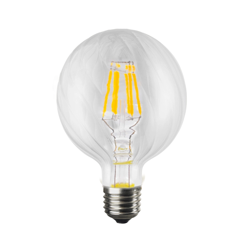 LED ФИЛАМЕНТ E27 ДИМИРУЕМА BRIA 6W 2700K 230V AC 690LM RA80 30000H 360°