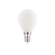 LED ФИЛАМЕНТ E14 G45 6W МАТИРАНА 4000K 230V AC 550LM RA80 30000H 360°