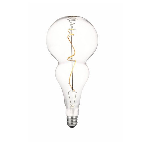 LED ФИЛАМЕНТ E27 ДИМИРУЕМА IDRIS 5W 2700K 230V AC 350LM RA80 30000H 360°