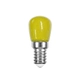 LED SMD E14 1W ЖЪЛТА 230V AC 60Lm RA80 30000H 300°