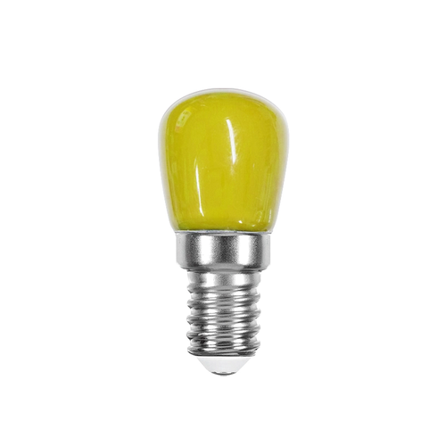 LED SMD E14 1W ЖЪЛТА 230V AC 60Lm RA80 30000H 300°