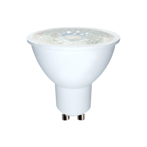 LED SMD GU10 7W 6000K 230V AC 620LM RA80 30000H 38°