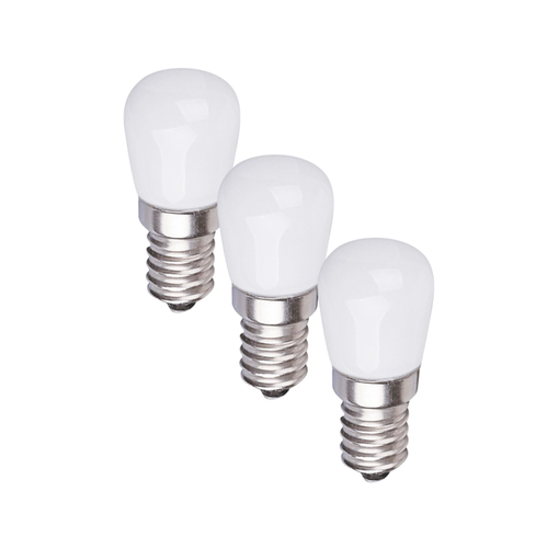 LED SMD E14 1W 3000K 230V AC 60LM RA80 360° 3PCS-PACK