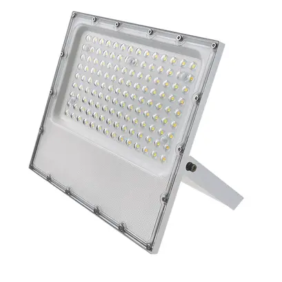 LED SMD БЯЛ ПРОЖЕКТОР IP65 100W 4000K 12000Lm 100-277V AC RA80 IK08 5Г ГАРАНЦИЯ ДИШАЩ КЛАПАН