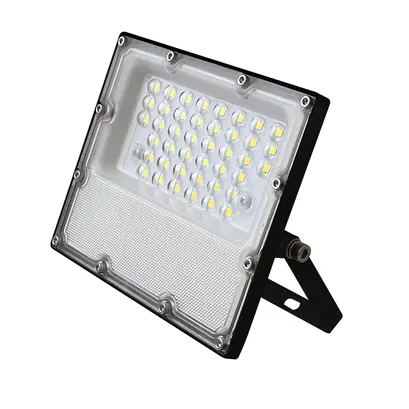 LED SMD ЧЕРЕН ПРОЖЕКТОР IP65 10W 6000K 1200Lm 100-277V AC RA80 IK08 5Г ГАРАНЦИЯ ДИШАЩ КЛАПАН