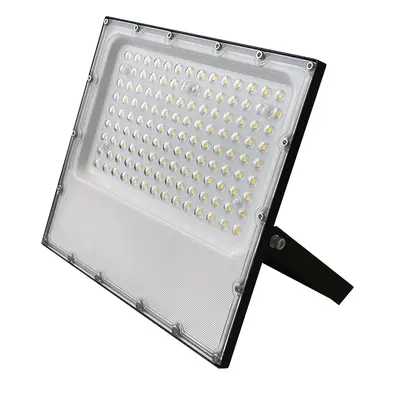 LED SMD ЧЕРЕН ПРОЖЕКТОР IP65 150W 6000K 18000Lm 100-277V AC RA80 IK08 5Г ГАРАНЦИЯ ДИШАЩ КЛАПАН