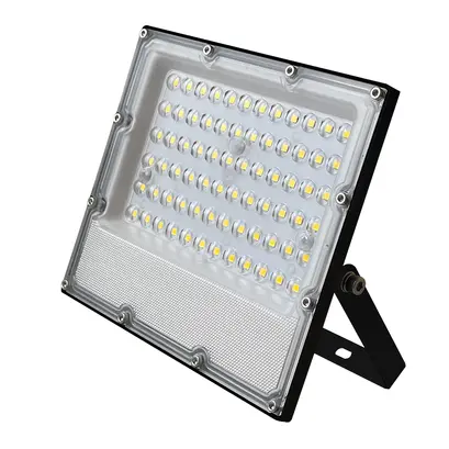 LED SMD BLACK FLOOD LUMINAIRE IP65 20W 4000K 2400Lm 100-277V AC RA80 IK08 5YRS BREATHING VALVE