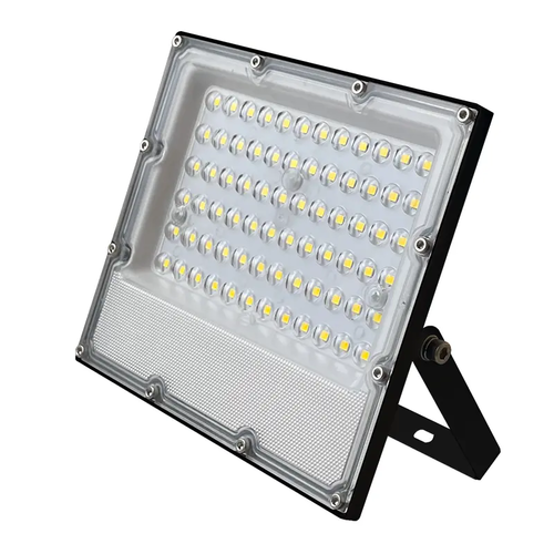 LED SMD ЧЕРЕН ПРОЖЕКТОР IP65 30W 4000K 3600Lm 100-277V AC RA80 IK08 5Г ГАРАНЦИЯ ДИШАЩ КЛАПАН