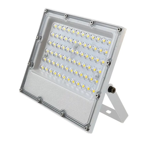 LED БЯЛ SMD ПРОЖЕКТОР IP65 30W 6000K 3600Lm 100-277V AC RA80 IK08 5Г ГАРАНЦИЯ ДИШАЩ КЛАПАН